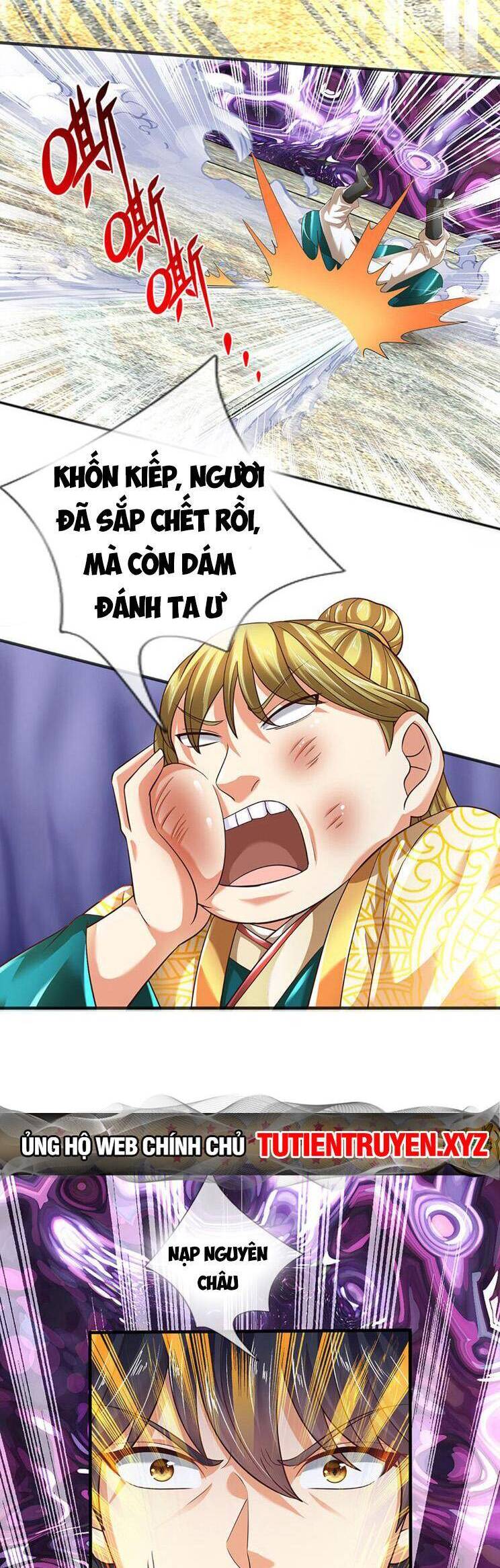 Bắt Đầu Với Chí Tôn Đan Điền Chap 282 - Next Chap 283