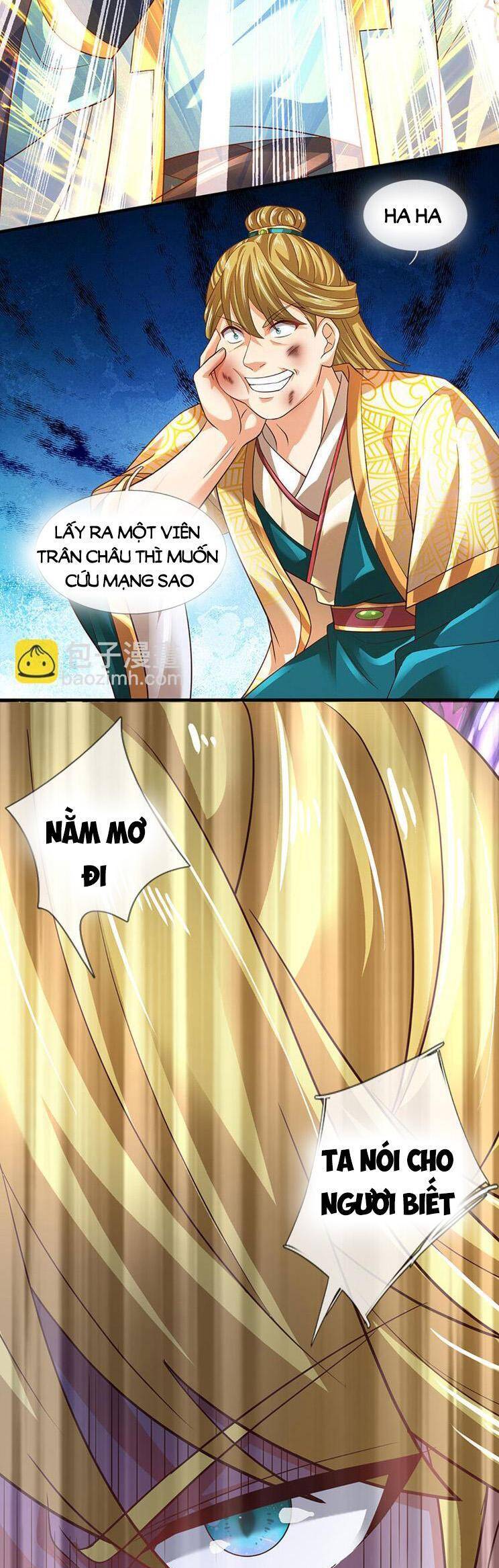 Bắt Đầu Với Chí Tôn Đan Điền Chap 282 - Next Chap 283