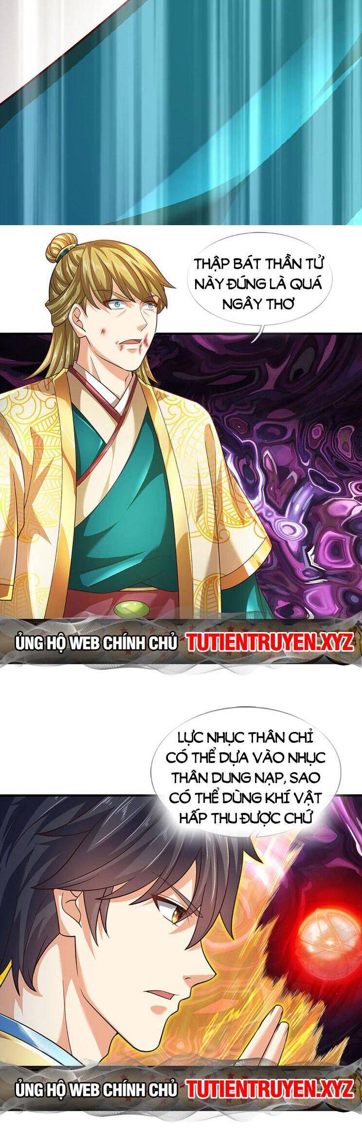Bắt Đầu Với Chí Tôn Đan Điền Chap 282 - Next Chap 283