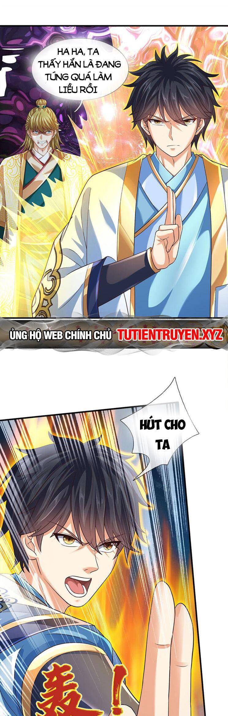 Bắt Đầu Với Chí Tôn Đan Điền Chap 282 - Next Chap 283