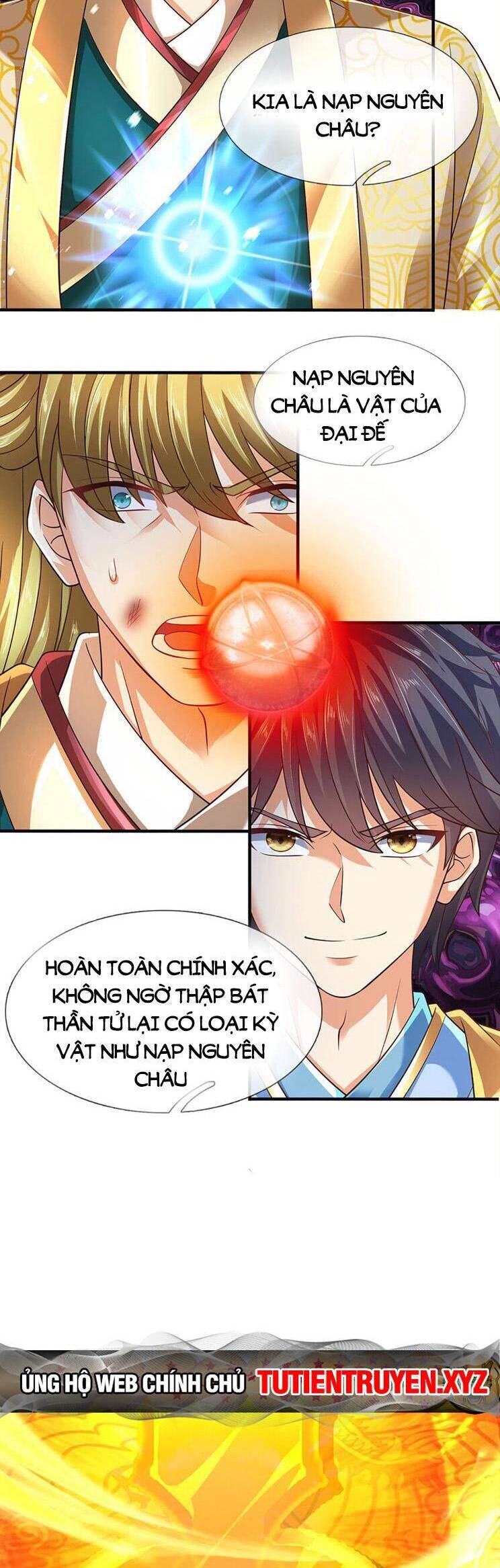 Bắt Đầu Với Chí Tôn Đan Điền Chap 282 - Next Chap 283