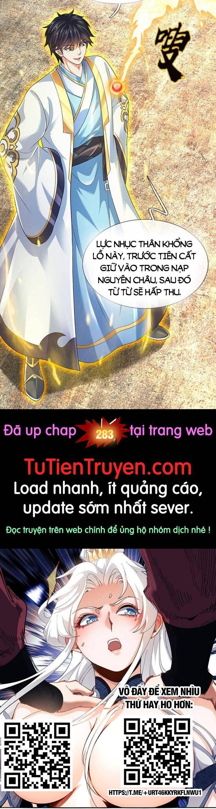Bắt Đầu Với Chí Tôn Đan Điền Chap 282 - Next Chap 283