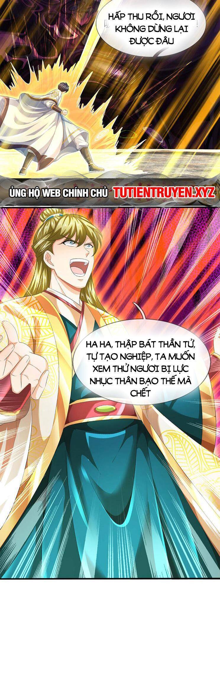 Bắt Đầu Với Chí Tôn Đan Điền Chap 282 - Next Chap 283