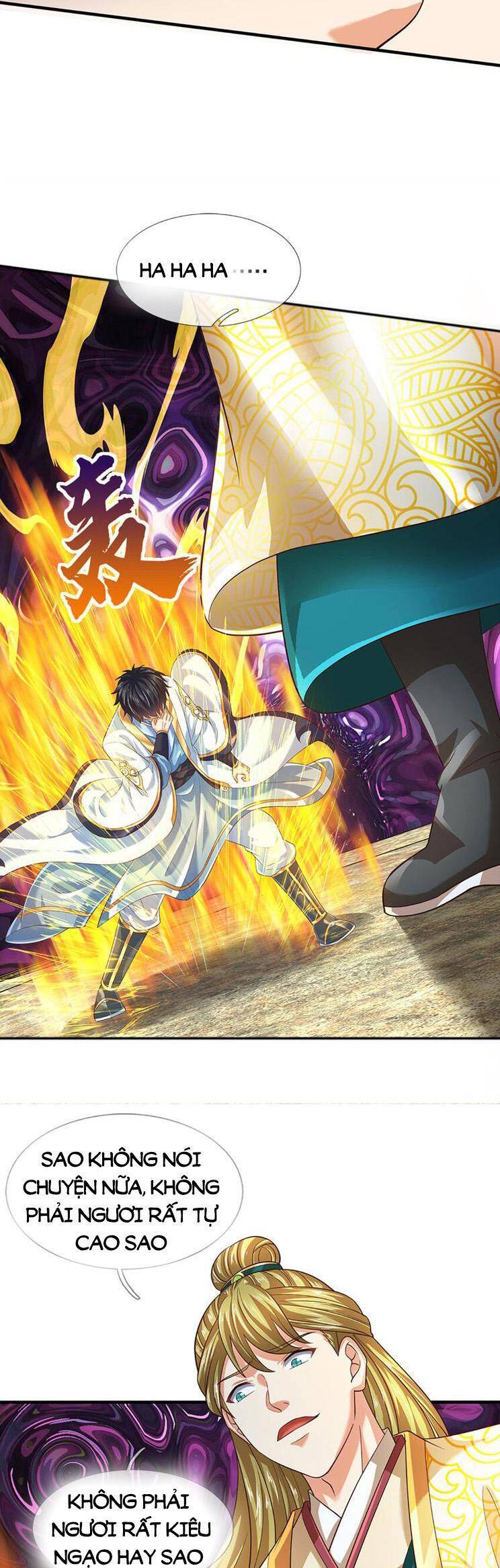 Bắt Đầu Với Chí Tôn Đan Điền Chap 282 - Next Chap 283