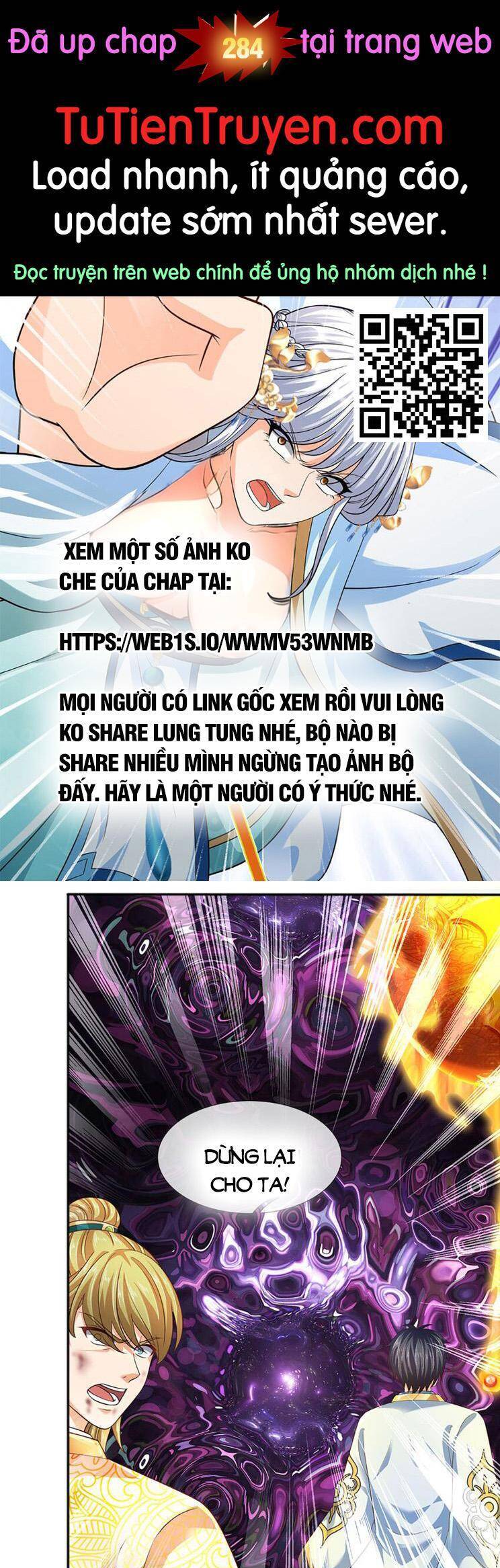 Bắt Đầu Với Chí Tôn Đan Điền Chap 283 - Next Chap 284