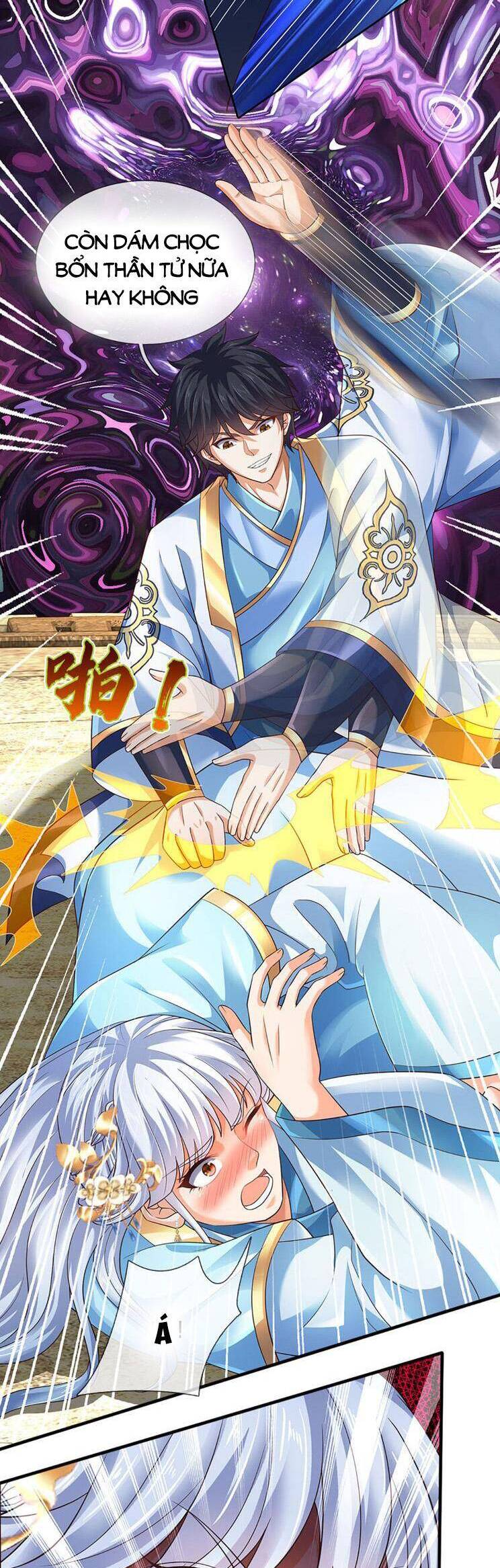 Bắt Đầu Với Chí Tôn Đan Điền Chap 283 - Next Chap 284
