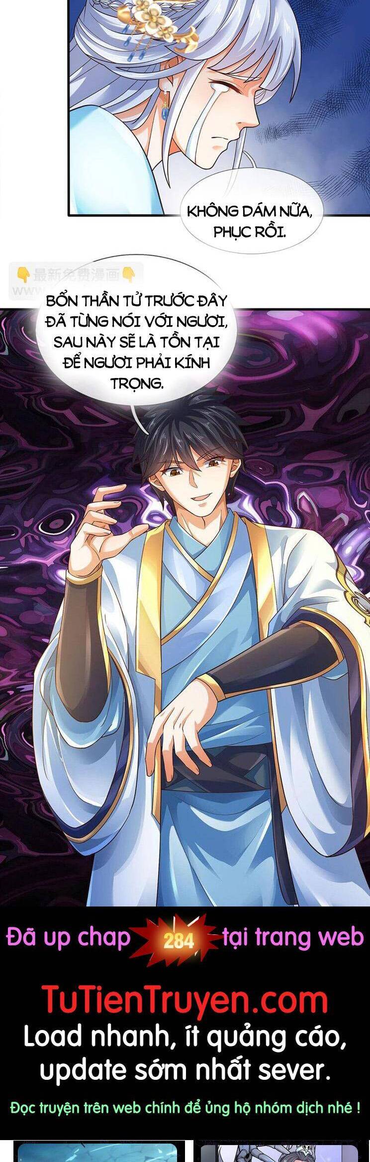 Bắt Đầu Với Chí Tôn Đan Điền Chap 283 - Next Chap 284