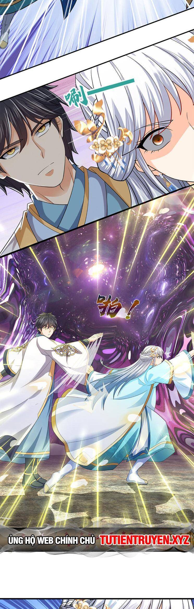 Bắt Đầu Với Chí Tôn Đan Điền Chap 283 - Next Chap 284