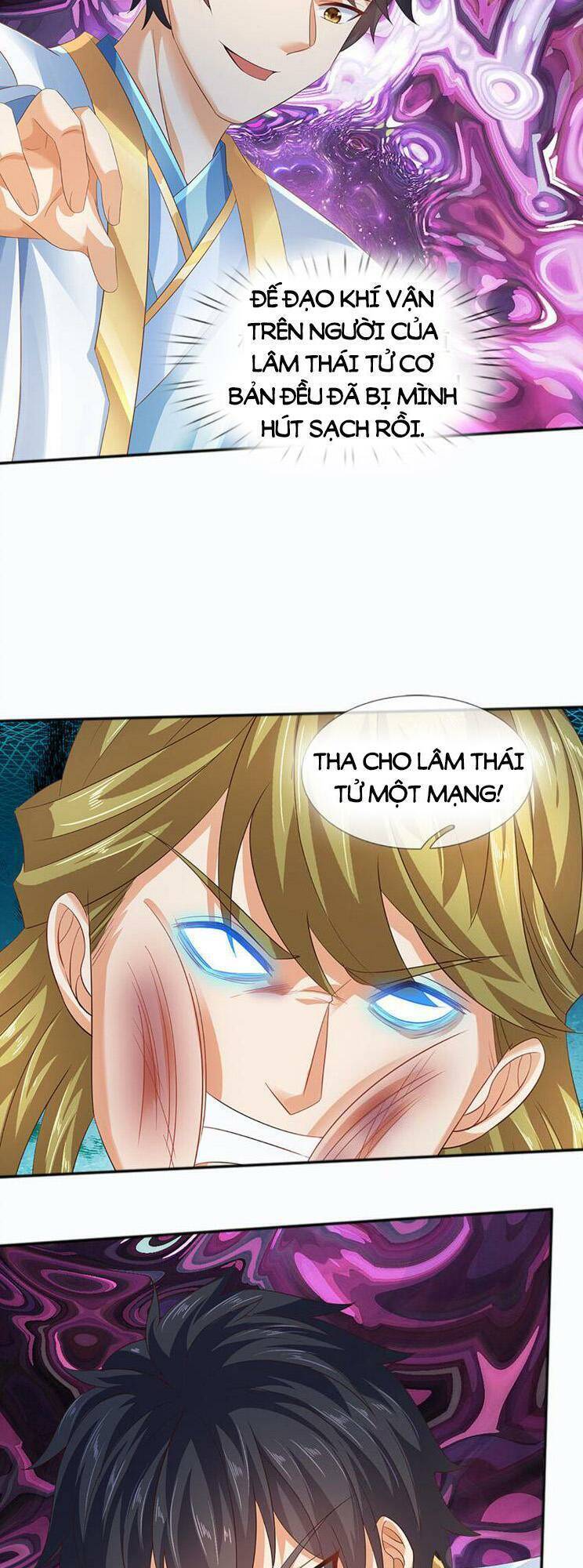 Bắt Đầu Với Chí Tôn Đan Điền Chap 284 - Next Chap 285