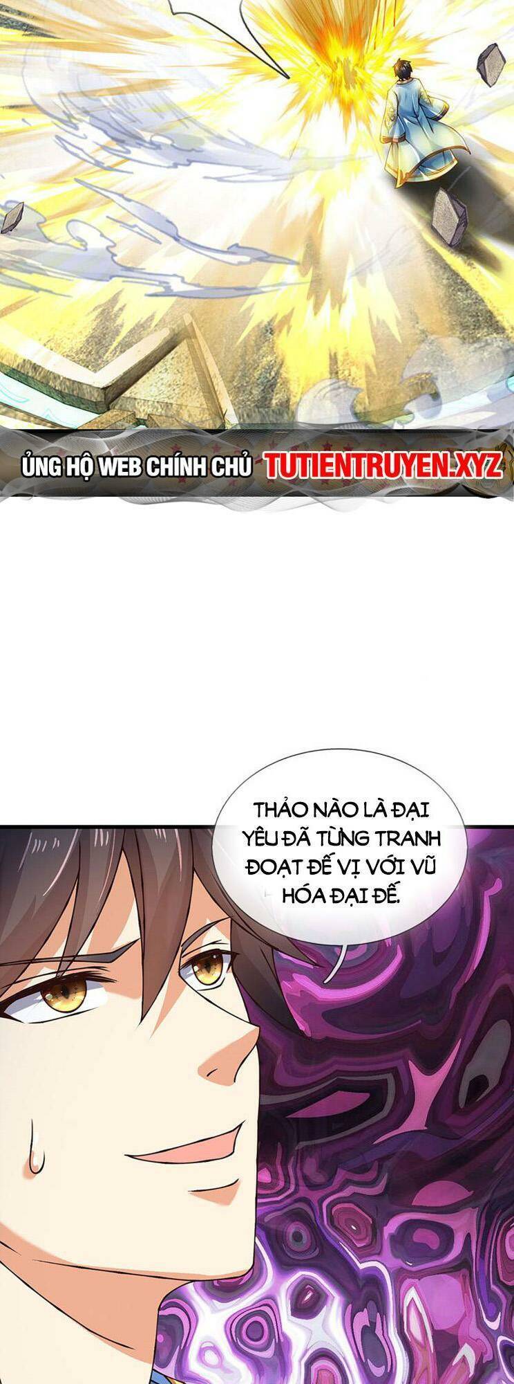 Bắt Đầu Với Chí Tôn Đan Điền Chap 284 - Next Chap 285