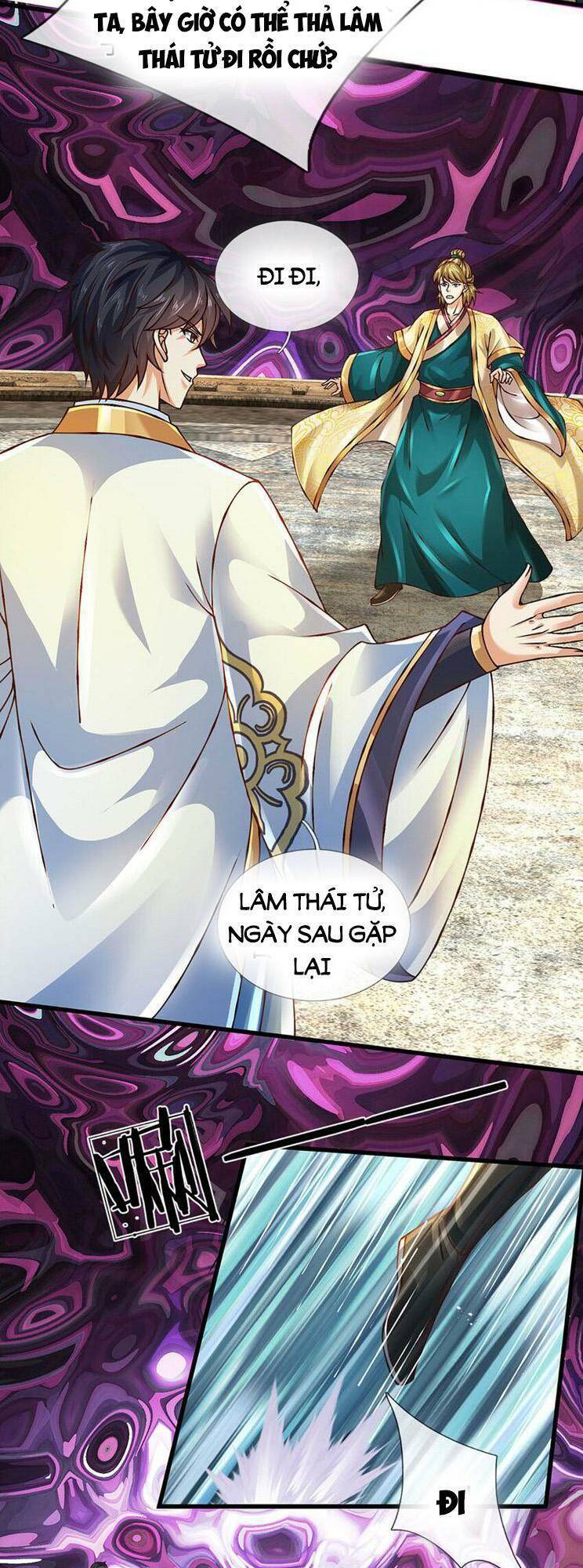 Bắt Đầu Với Chí Tôn Đan Điền Chap 284 - Next Chap 285
