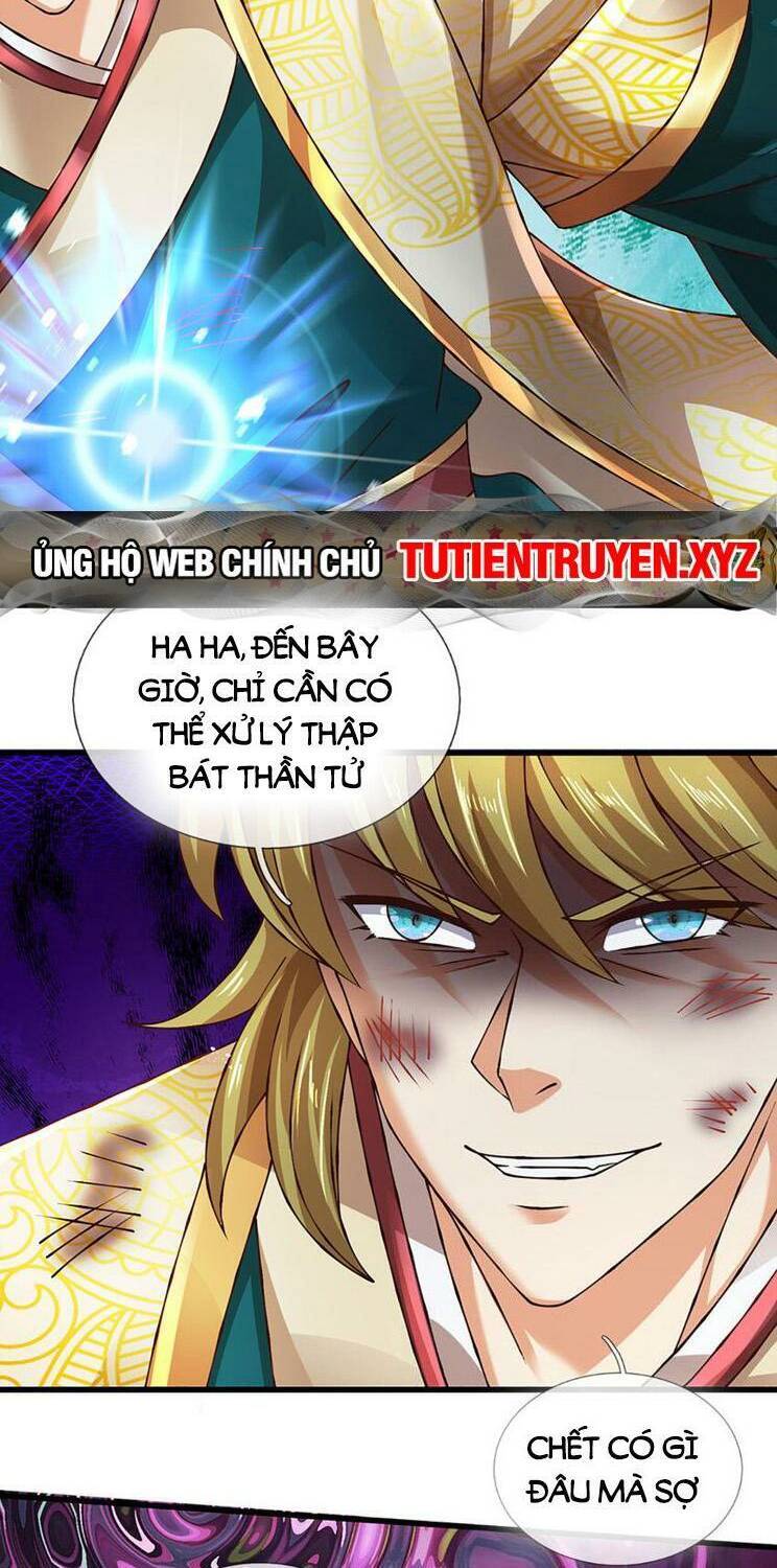 Bắt Đầu Với Chí Tôn Đan Điền Chap 284 - Next Chap 285