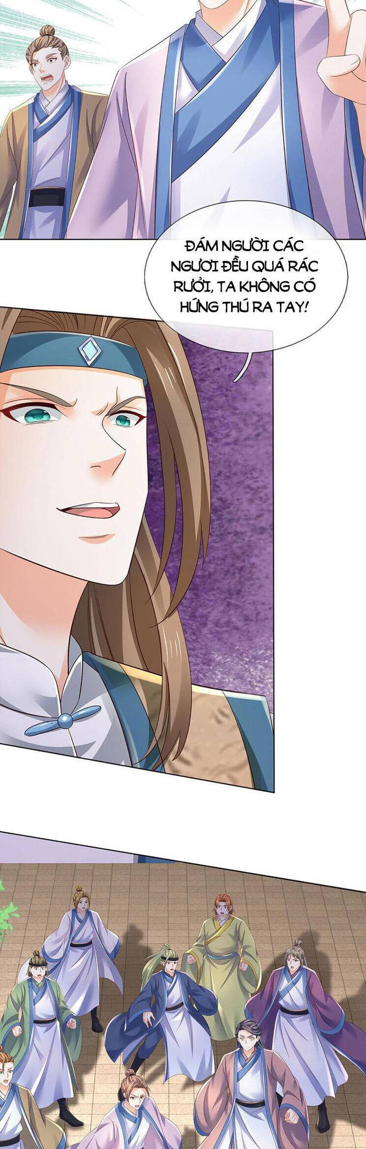 Bắt Đầu Với Chí Tôn Đan Điền Chap 286 - Next Chap 287