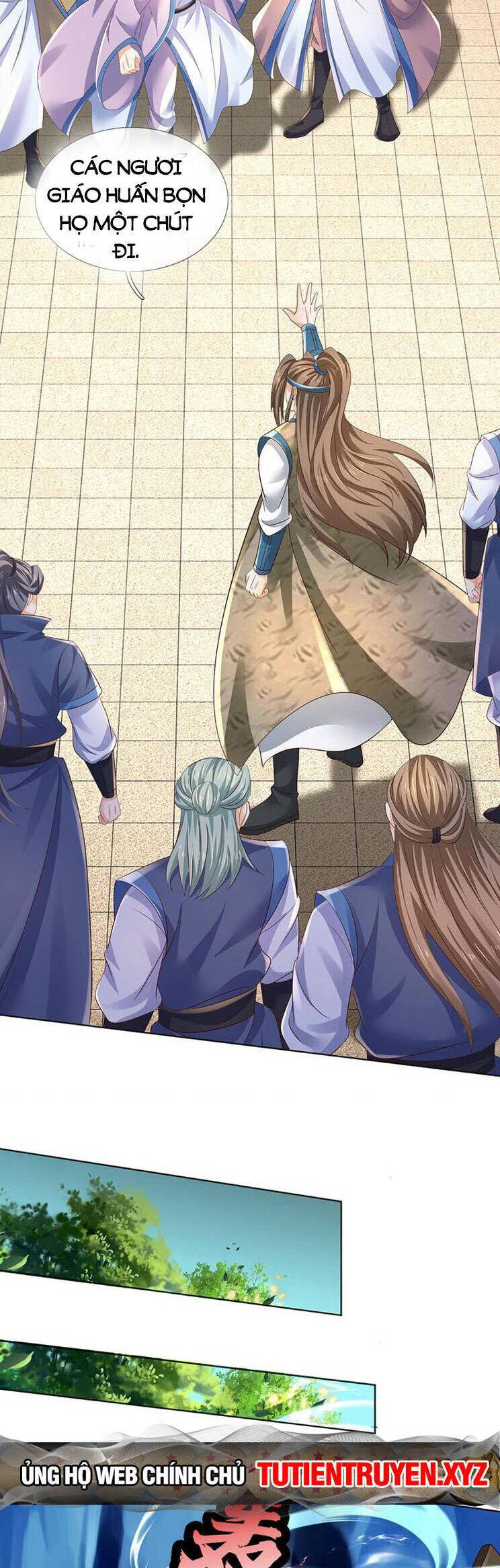 Bắt Đầu Với Chí Tôn Đan Điền Chap 286 - Next Chap 287
