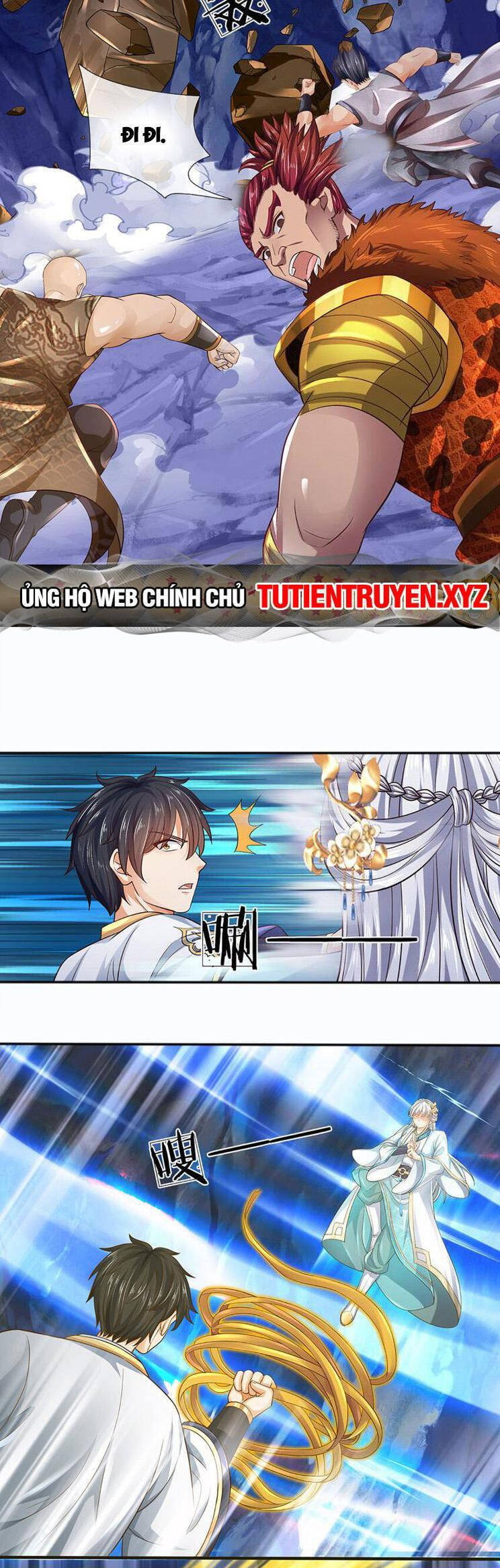 Bắt Đầu Với Chí Tôn Đan Điền Chap 286 - Next Chap 287