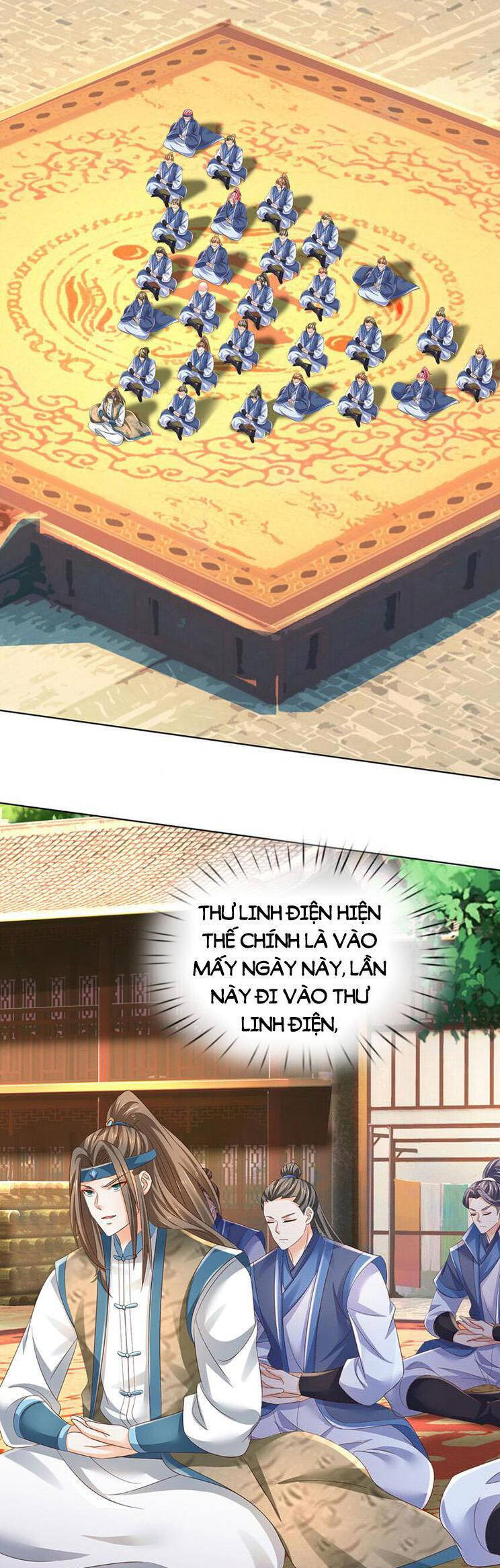 Bắt Đầu Với Chí Tôn Đan Điền Chap 286 - Next Chap 287