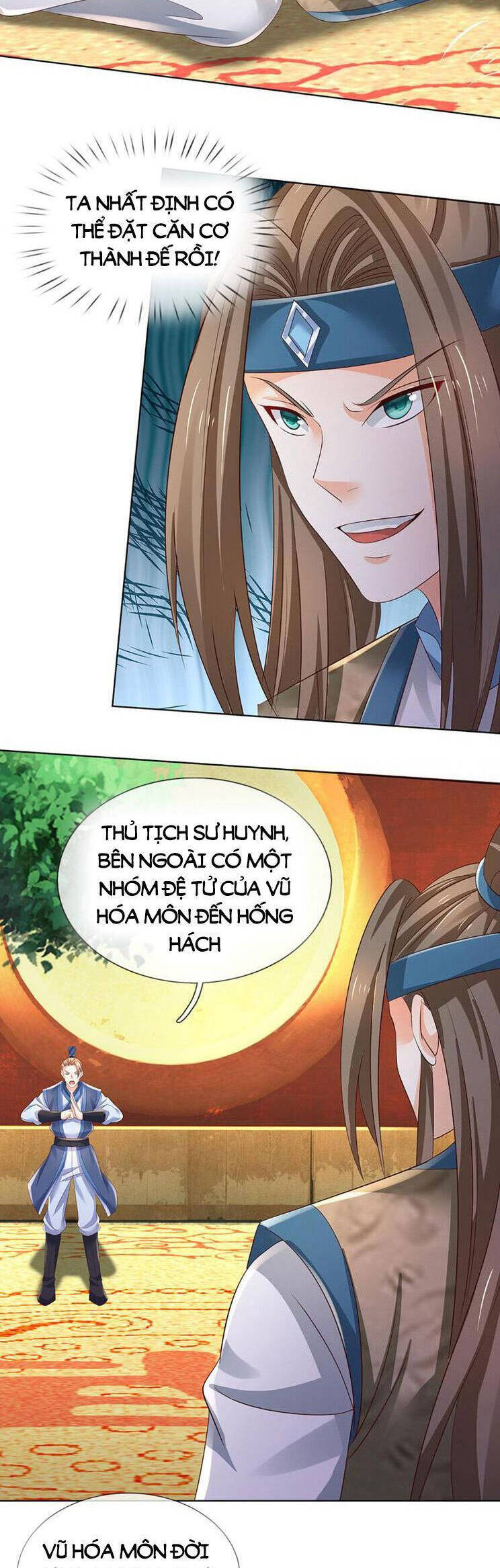 Bắt Đầu Với Chí Tôn Đan Điền Chap 286 - Next Chap 287