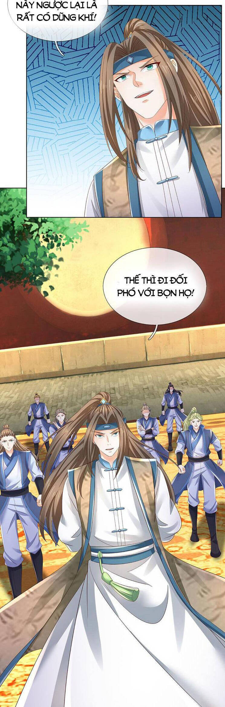 Bắt Đầu Với Chí Tôn Đan Điền Chap 286 - Next Chap 287