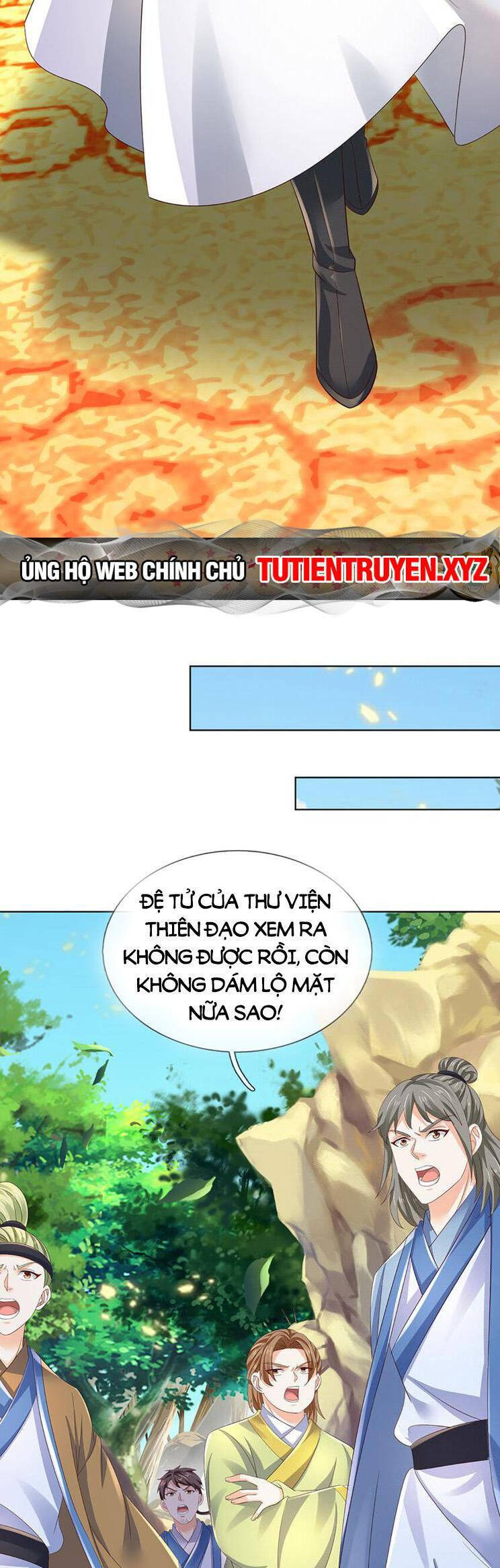 Bắt Đầu Với Chí Tôn Đan Điền Chap 286 - Next Chap 287