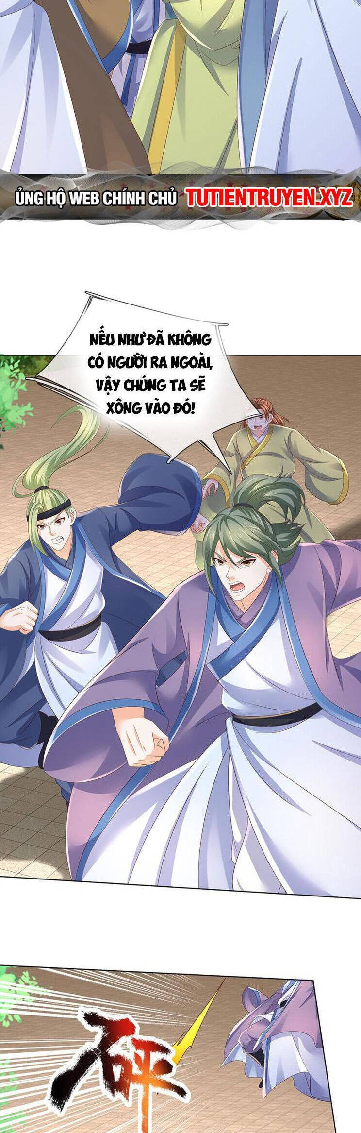 Bắt Đầu Với Chí Tôn Đan Điền Chap 286 - Next Chap 287