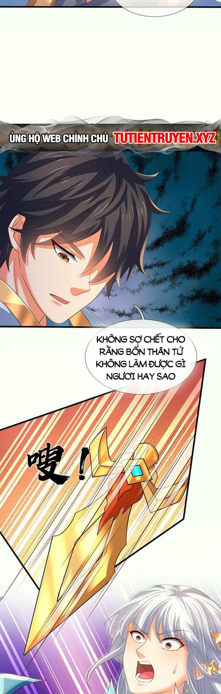 Bắt Đầu Với Chí Tôn Đan Điền Chap 288 - Next Chap 289