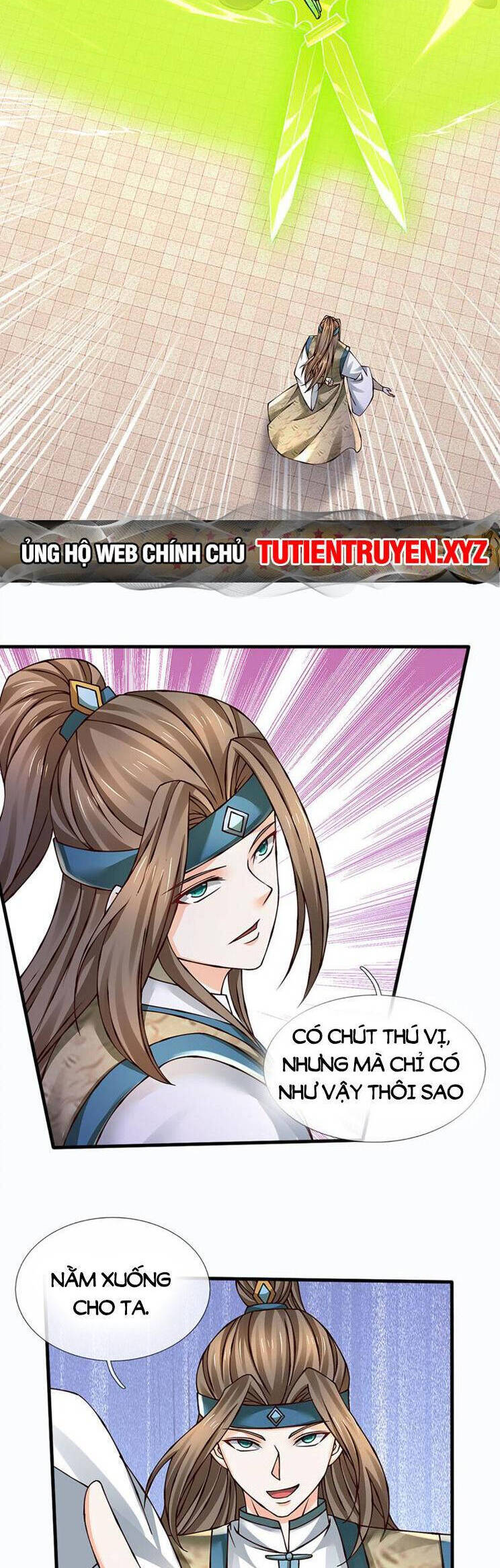 Bắt Đầu Với Chí Tôn Đan Điền Chap 288 - Next Chap 289