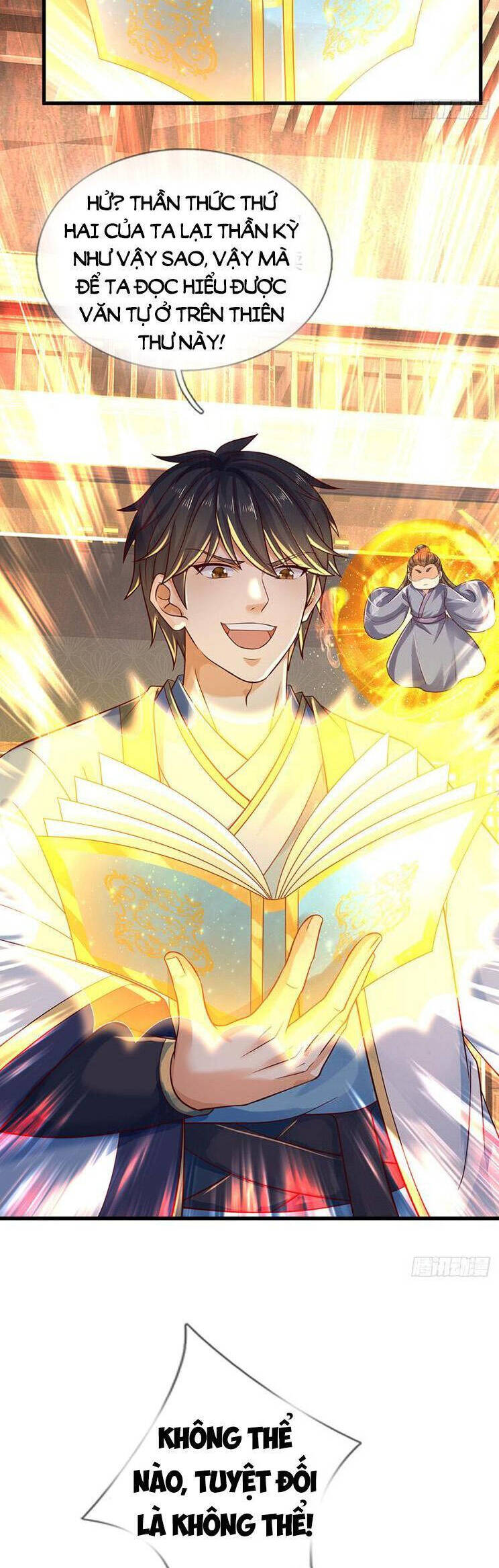Bắt Đầu Với Chí Tôn Đan Điền Chap 289 - Next Chap 290