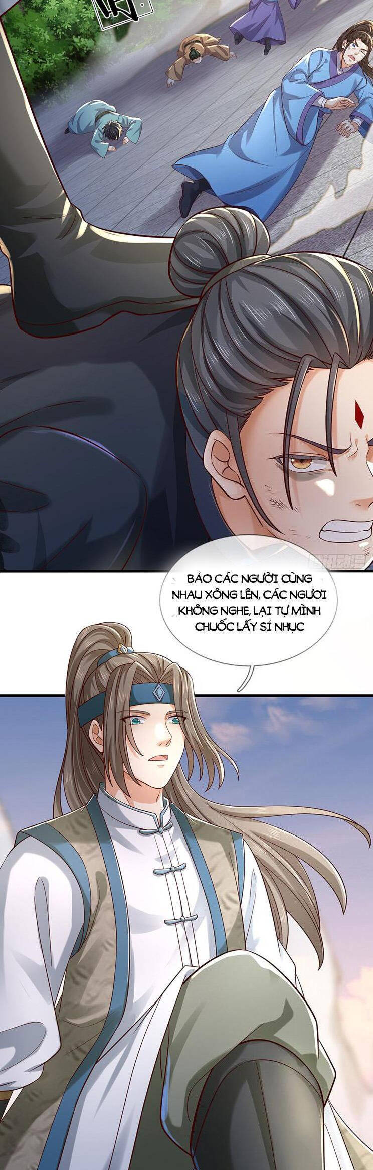 Bắt Đầu Với Chí Tôn Đan Điền Chap 289 - Next Chap 290