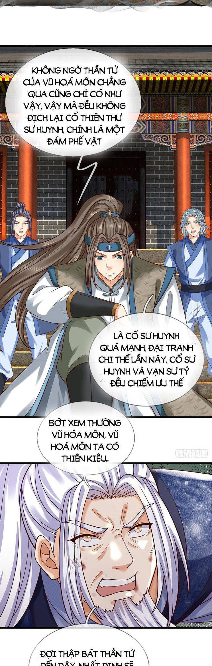 Bắt Đầu Với Chí Tôn Đan Điền Chap 289 - Next Chap 290