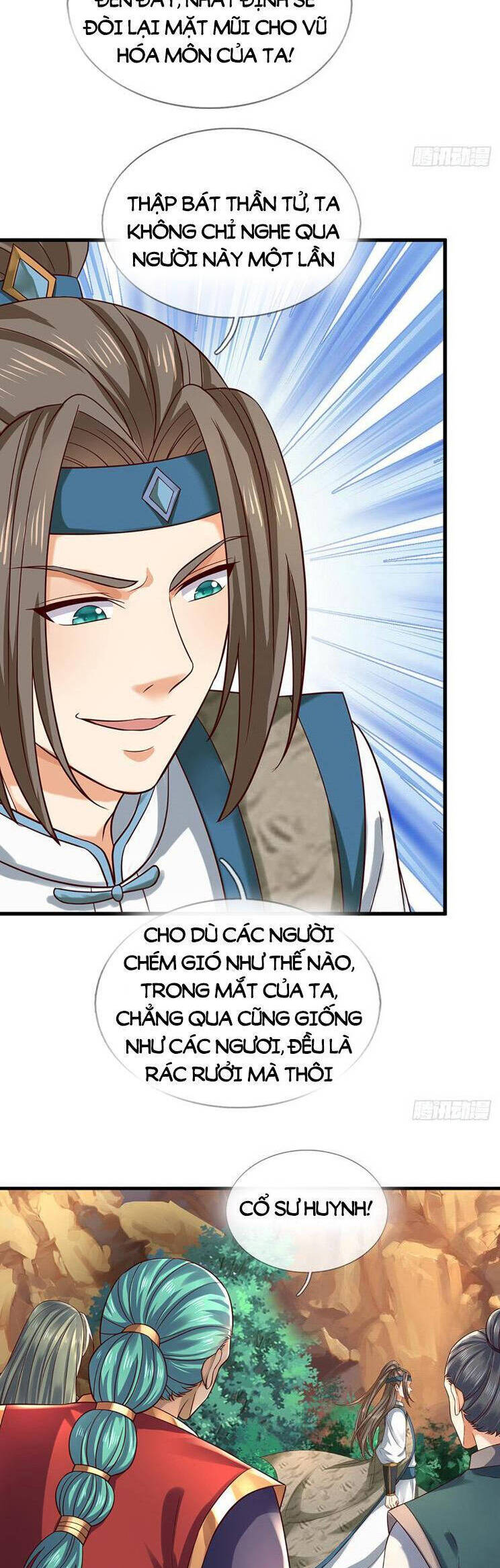 Bắt Đầu Với Chí Tôn Đan Điền Chap 289 - Next Chap 290