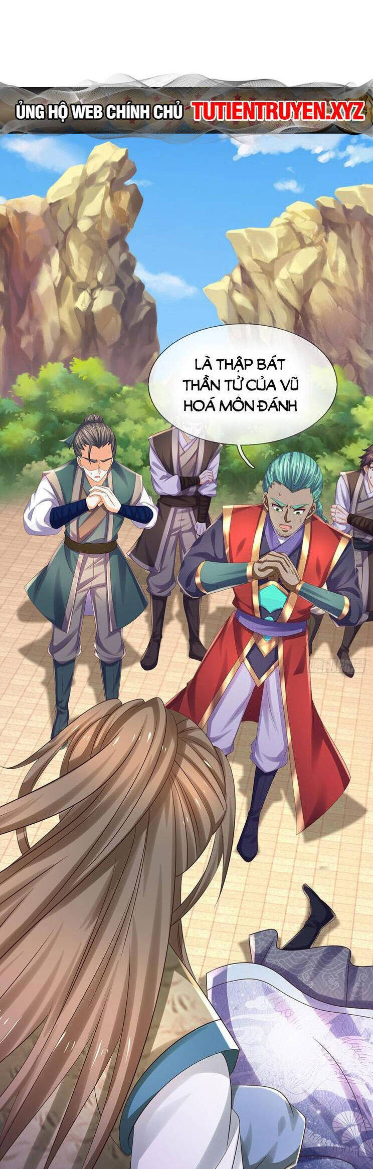 Bắt Đầu Với Chí Tôn Đan Điền Chap 289 - Next Chap 290