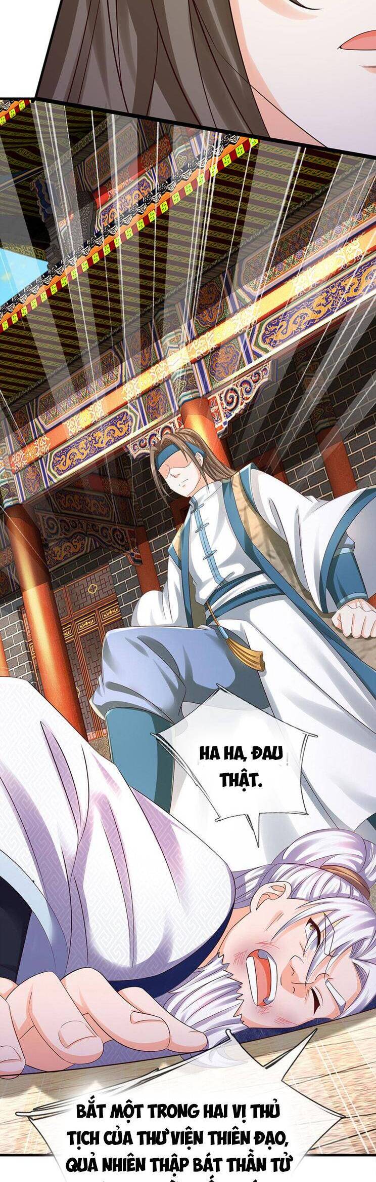 Bắt Đầu Với Chí Tôn Đan Điền Chap 290 - Next Chap 291