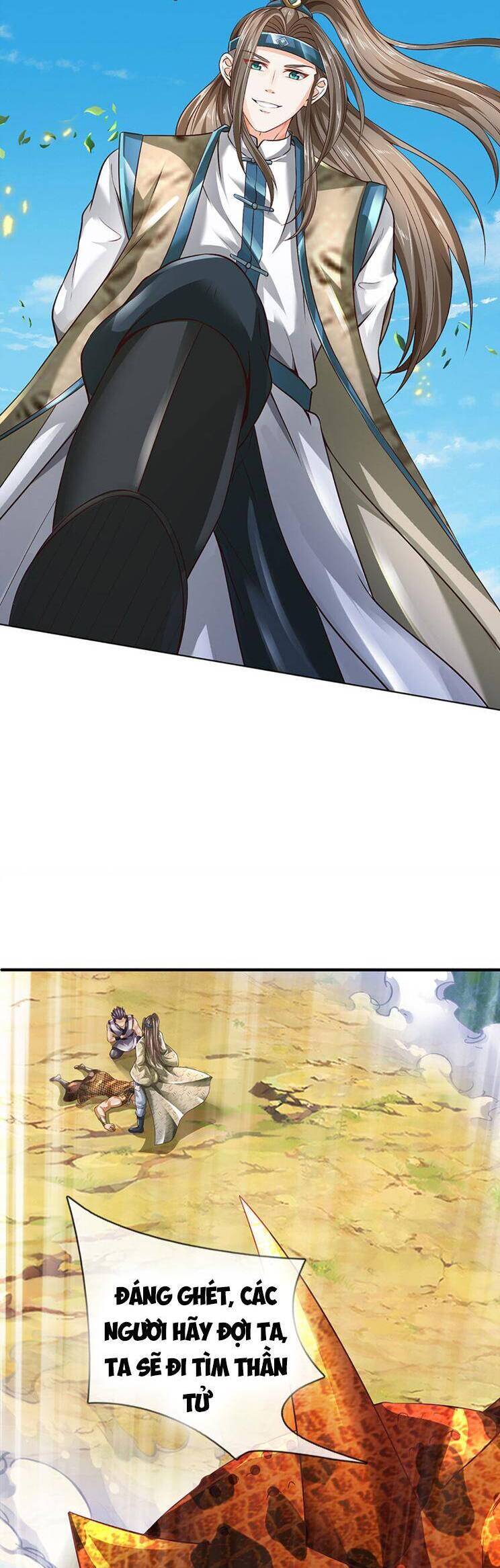 Bắt Đầu Với Chí Tôn Đan Điền Chap 290 - Next Chap 291