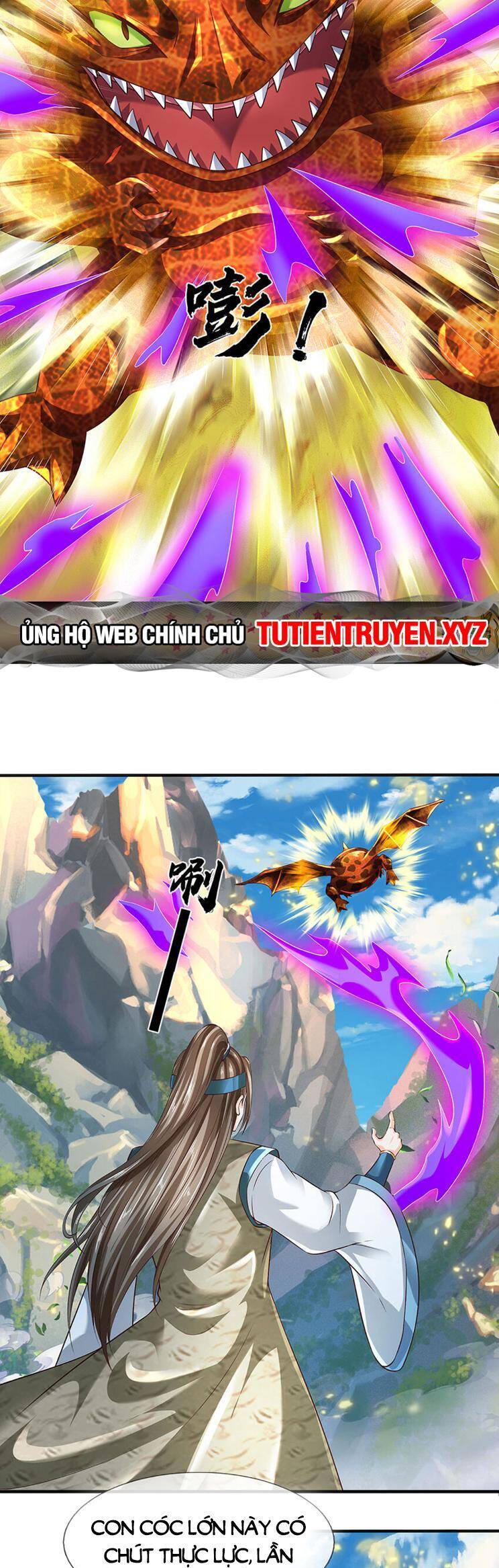Bắt Đầu Với Chí Tôn Đan Điền Chap 290 - Next Chap 291