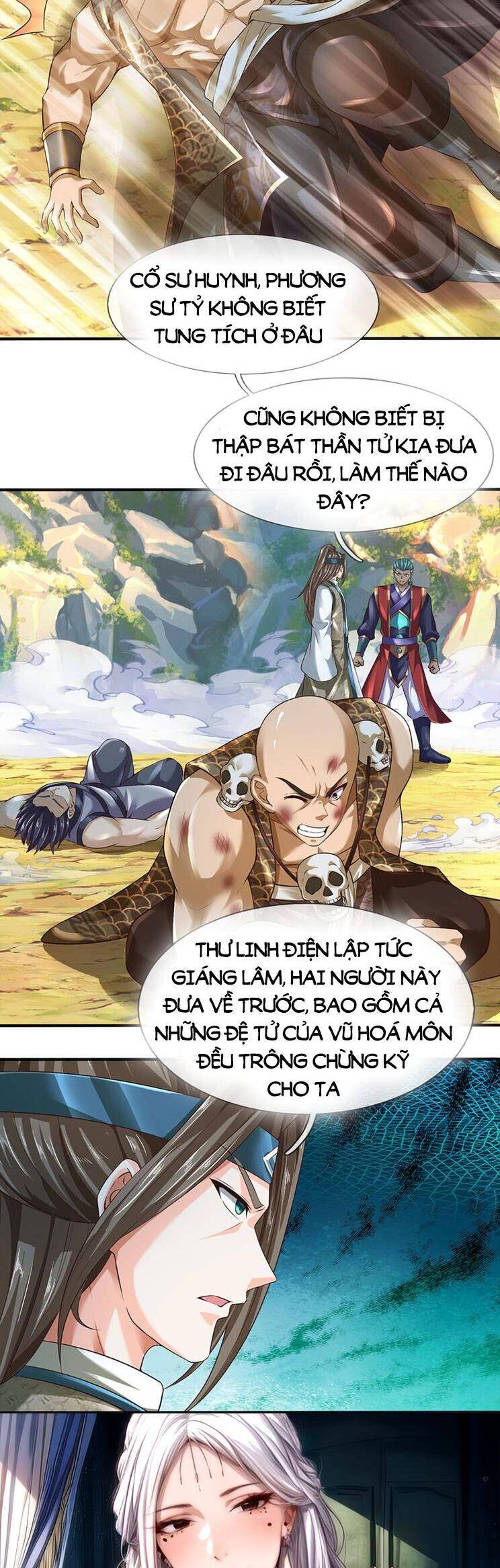 Bắt Đầu Với Chí Tôn Đan Điền Chap 290 - Next Chap 291