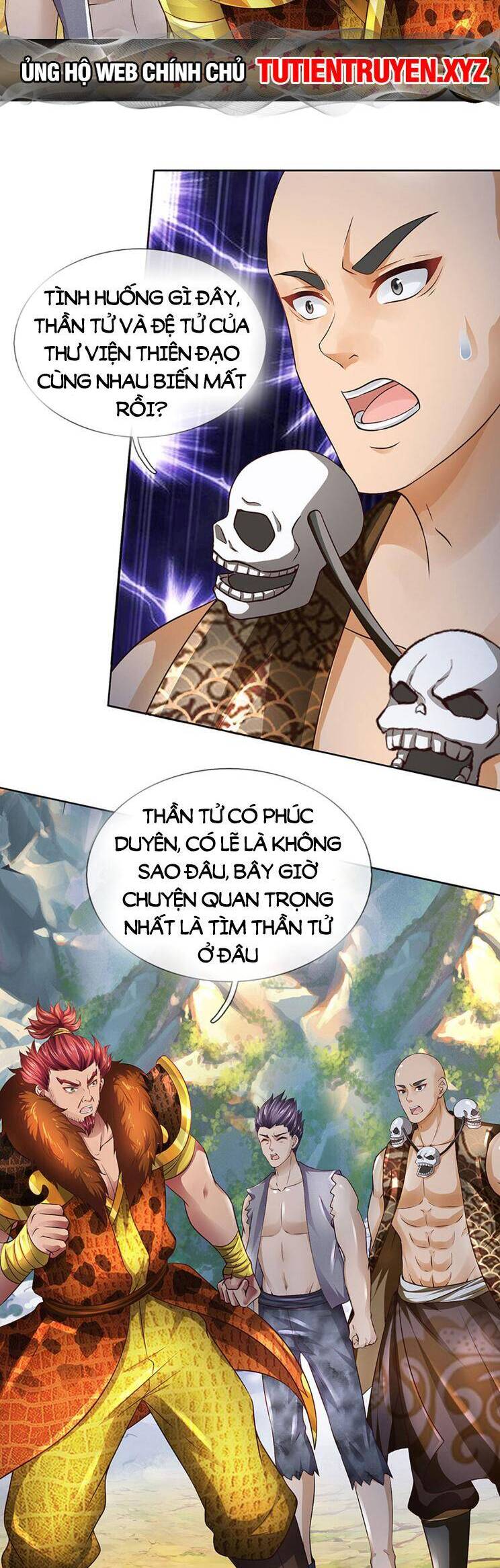 Bắt Đầu Với Chí Tôn Đan Điền Chap 290 - Next Chap 291
