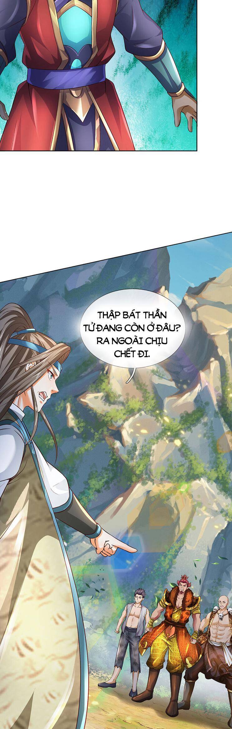 Bắt Đầu Với Chí Tôn Đan Điền Chap 290 - Next Chap 291