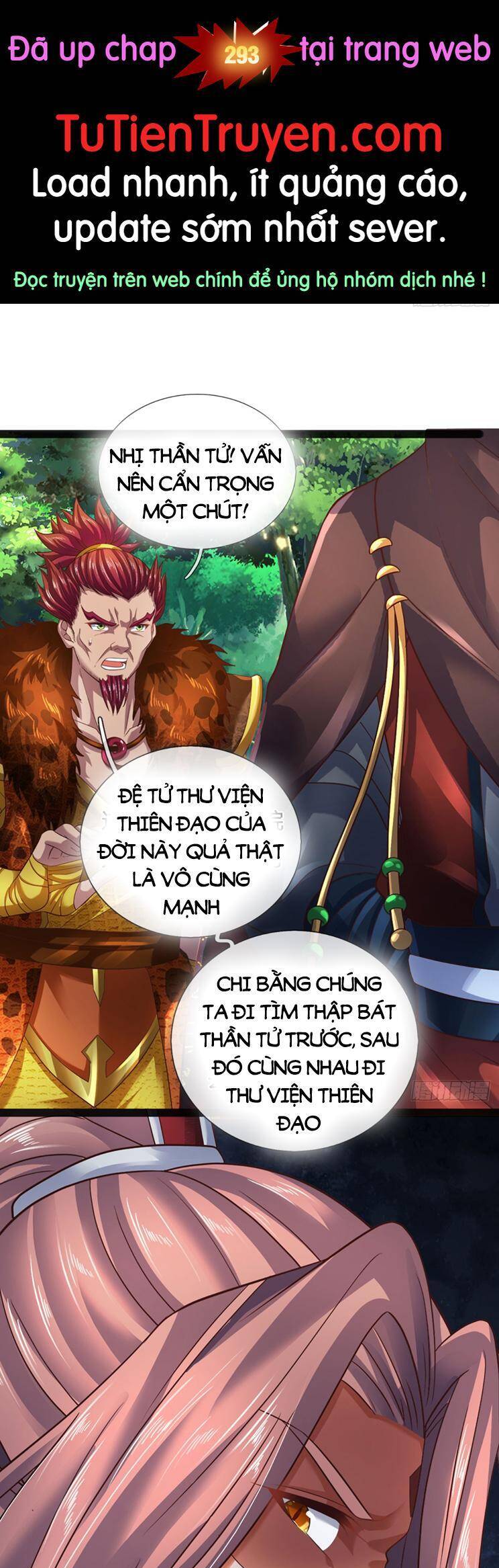 Bắt Đầu Với Chí Tôn Đan Điền Chap 292 - Next Chap 293