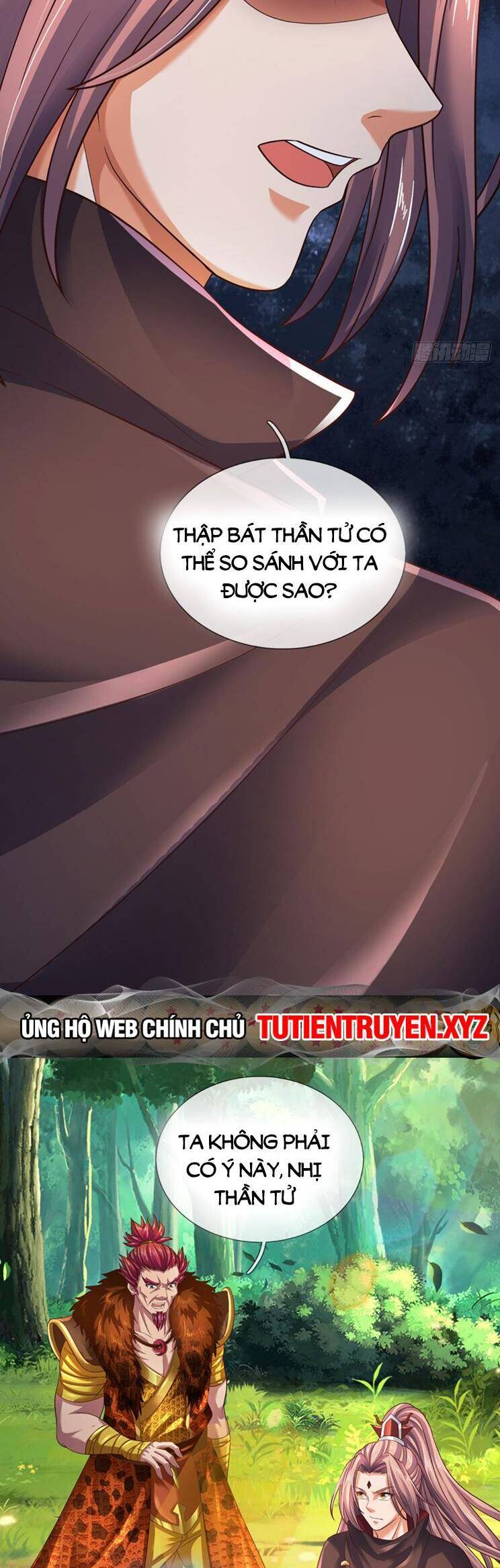 Bắt Đầu Với Chí Tôn Đan Điền Chap 292 - Next Chap 293