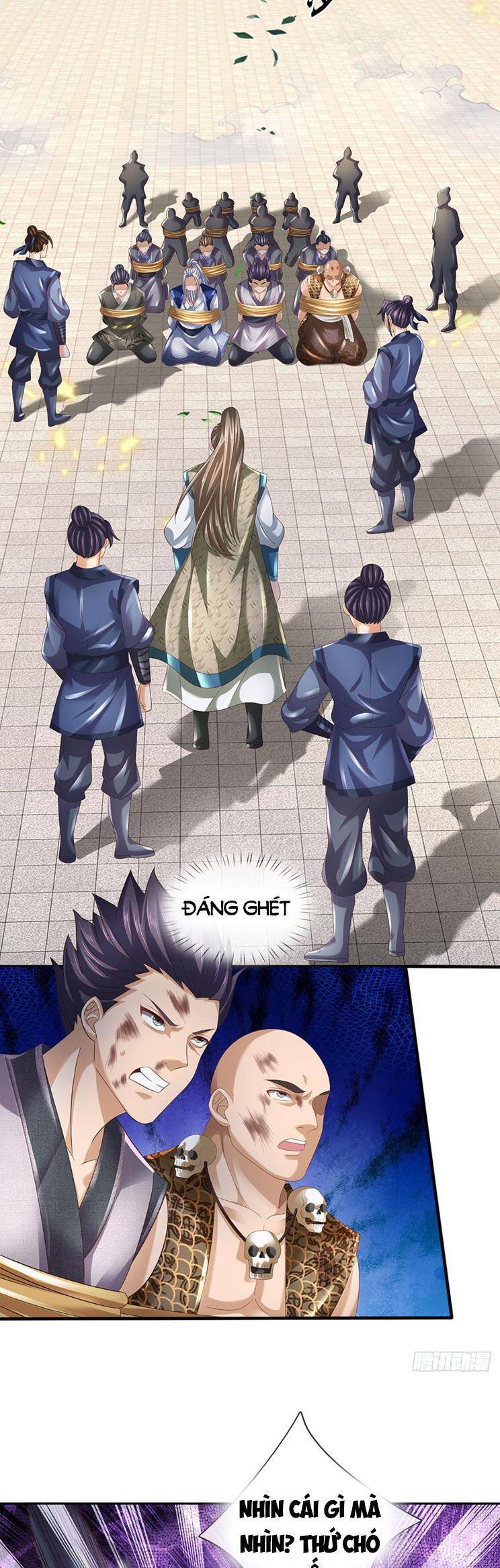 Bắt Đầu Với Chí Tôn Đan Điền Chap 292 - Next Chap 293