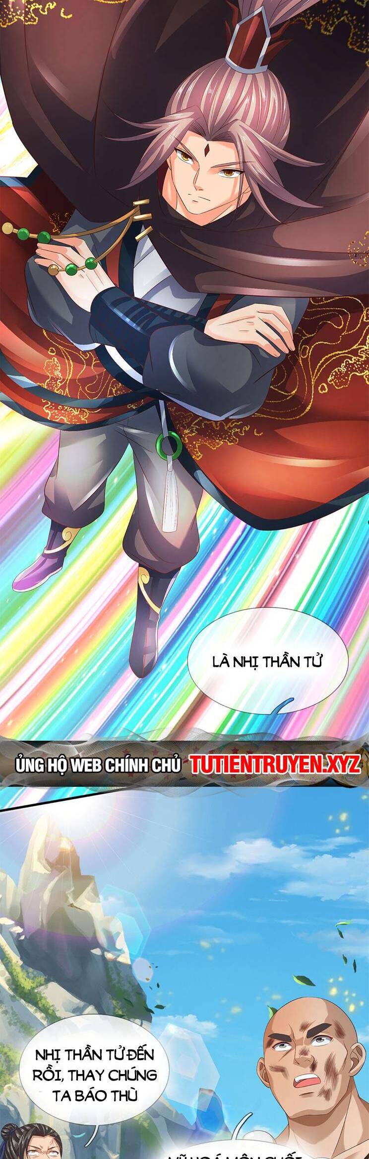 Bắt Đầu Với Chí Tôn Đan Điền Chap 292 - Next Chap 293