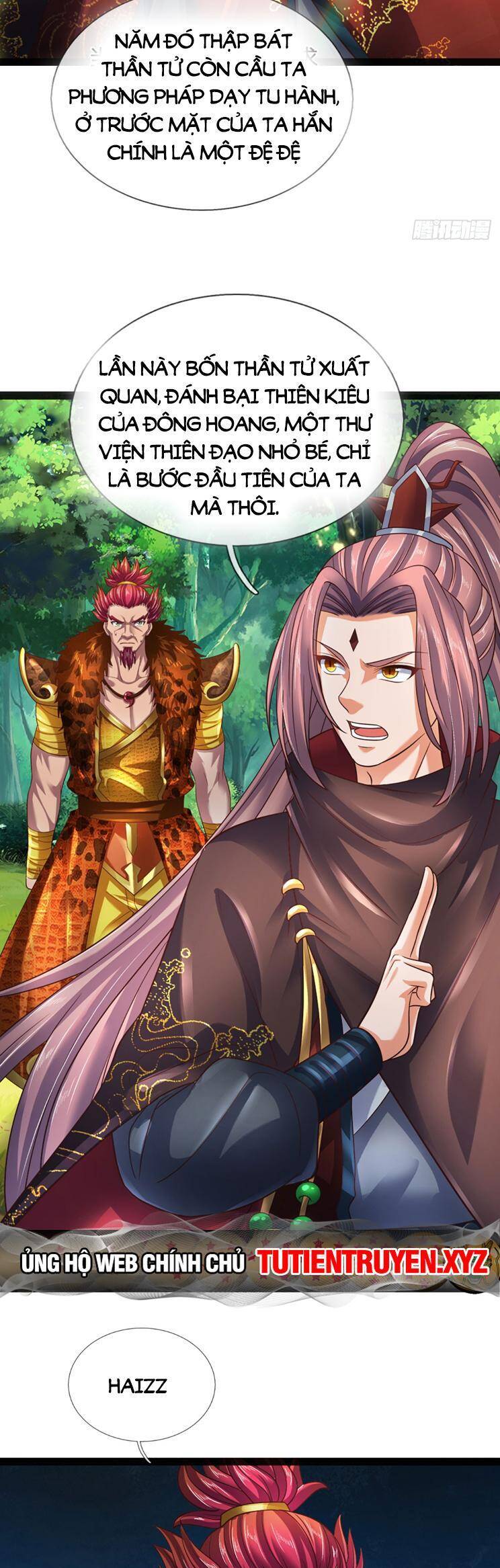 Bắt Đầu Với Chí Tôn Đan Điền Chap 292 - Next Chap 293