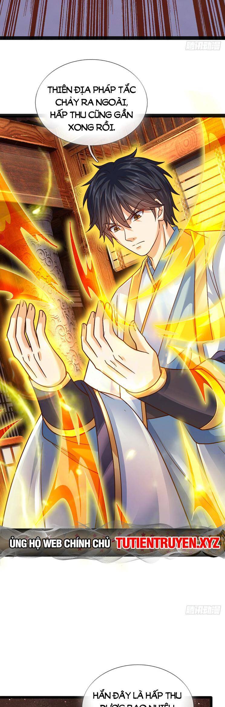Bắt Đầu Với Chí Tôn Đan Điền Chap 292 - Next Chap 293