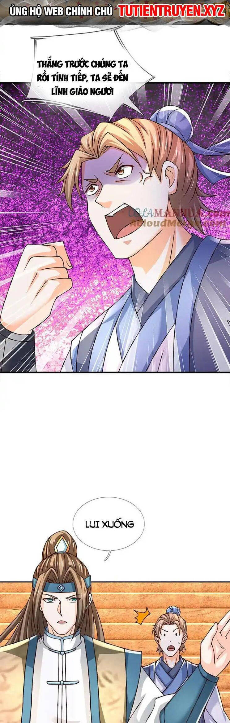 Bắt Đầu Với Chí Tôn Đan Điền Chap 293 - Next Chap 294