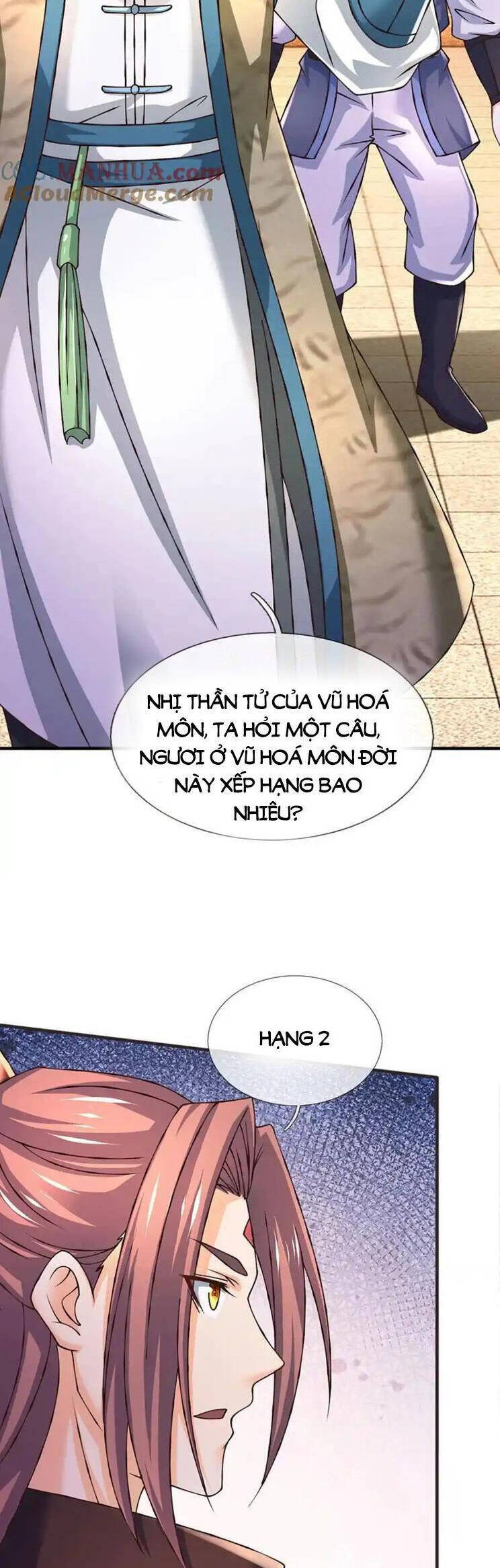 Bắt Đầu Với Chí Tôn Đan Điền Chap 293 - Next Chap 294