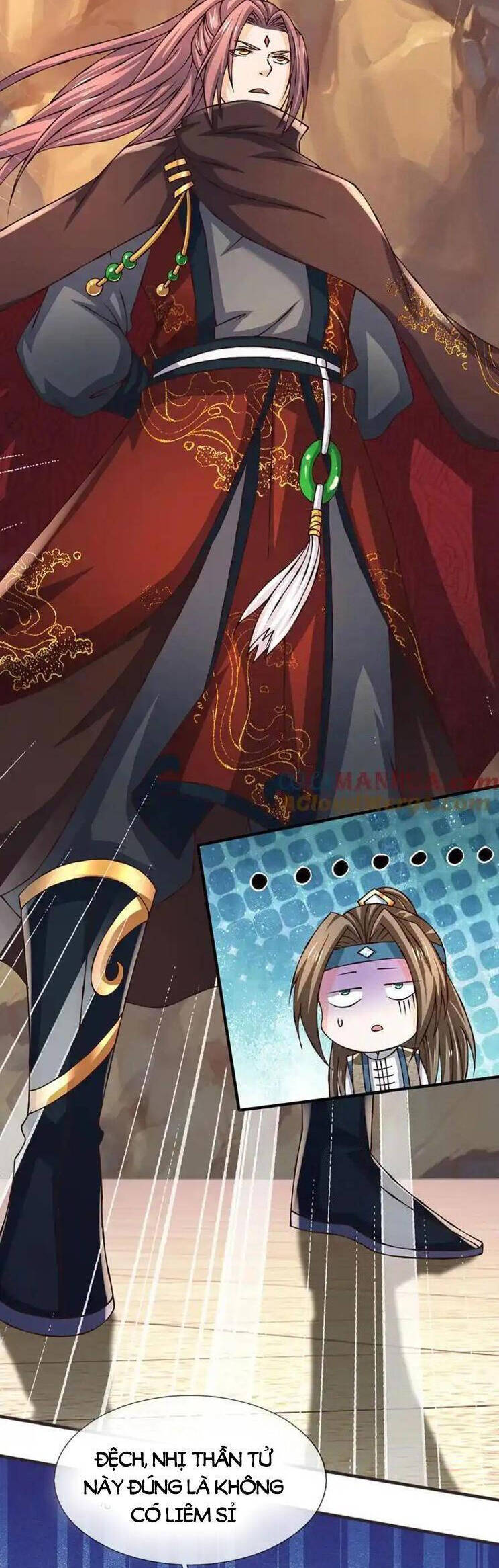 Bắt Đầu Với Chí Tôn Đan Điền Chap 293 - Next Chap 294