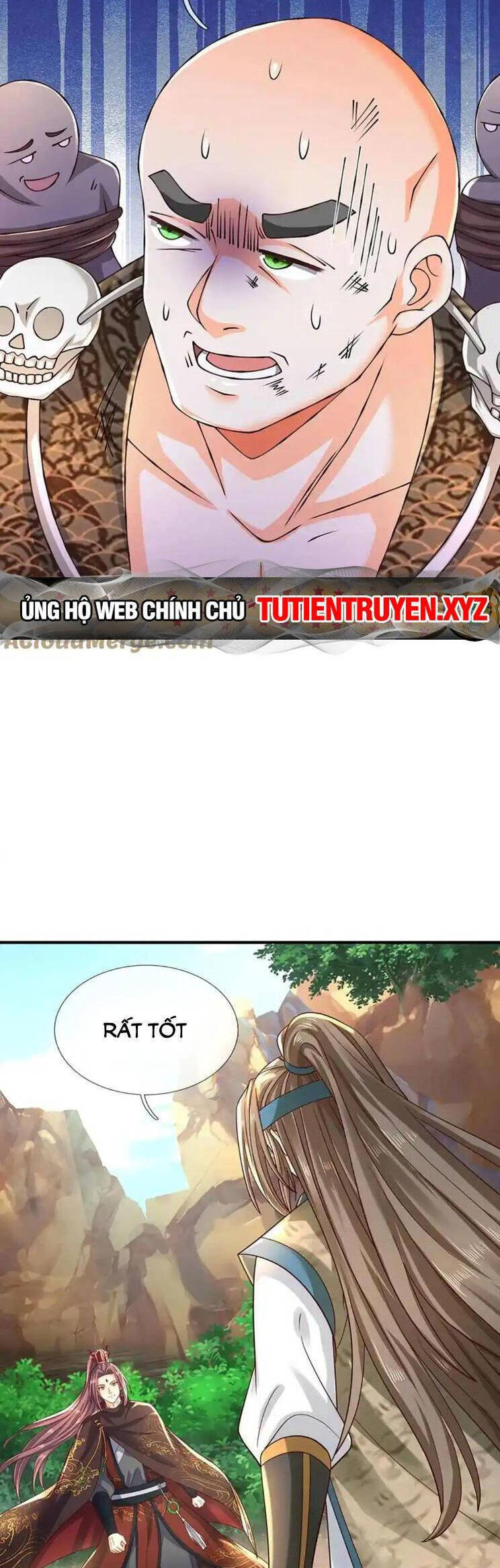 Bắt Đầu Với Chí Tôn Đan Điền Chap 293 - Next Chap 294