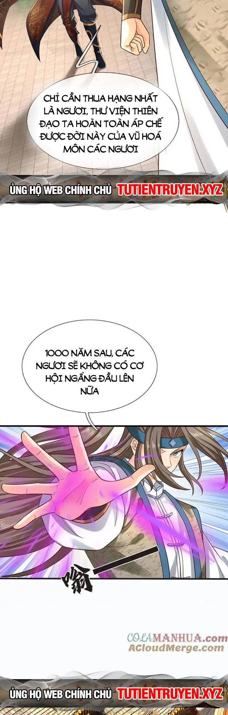 Bắt Đầu Với Chí Tôn Đan Điền Chap 293 - Next Chap 294