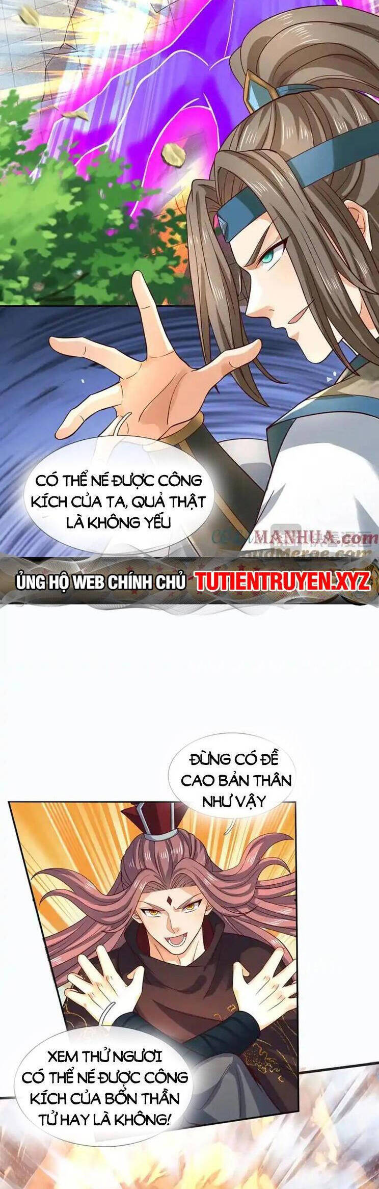 Bắt Đầu Với Chí Tôn Đan Điền Chap 293 - Next Chap 294