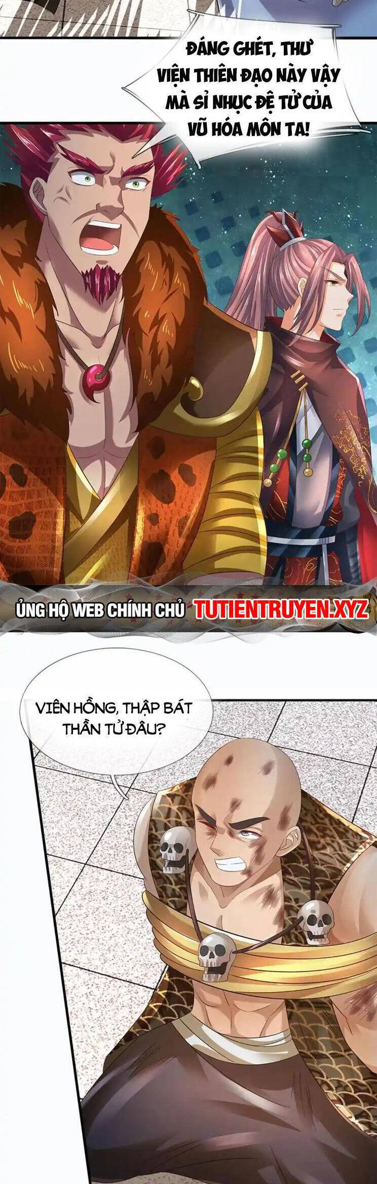 Bắt Đầu Với Chí Tôn Đan Điền Chap 293 - Next Chap 294